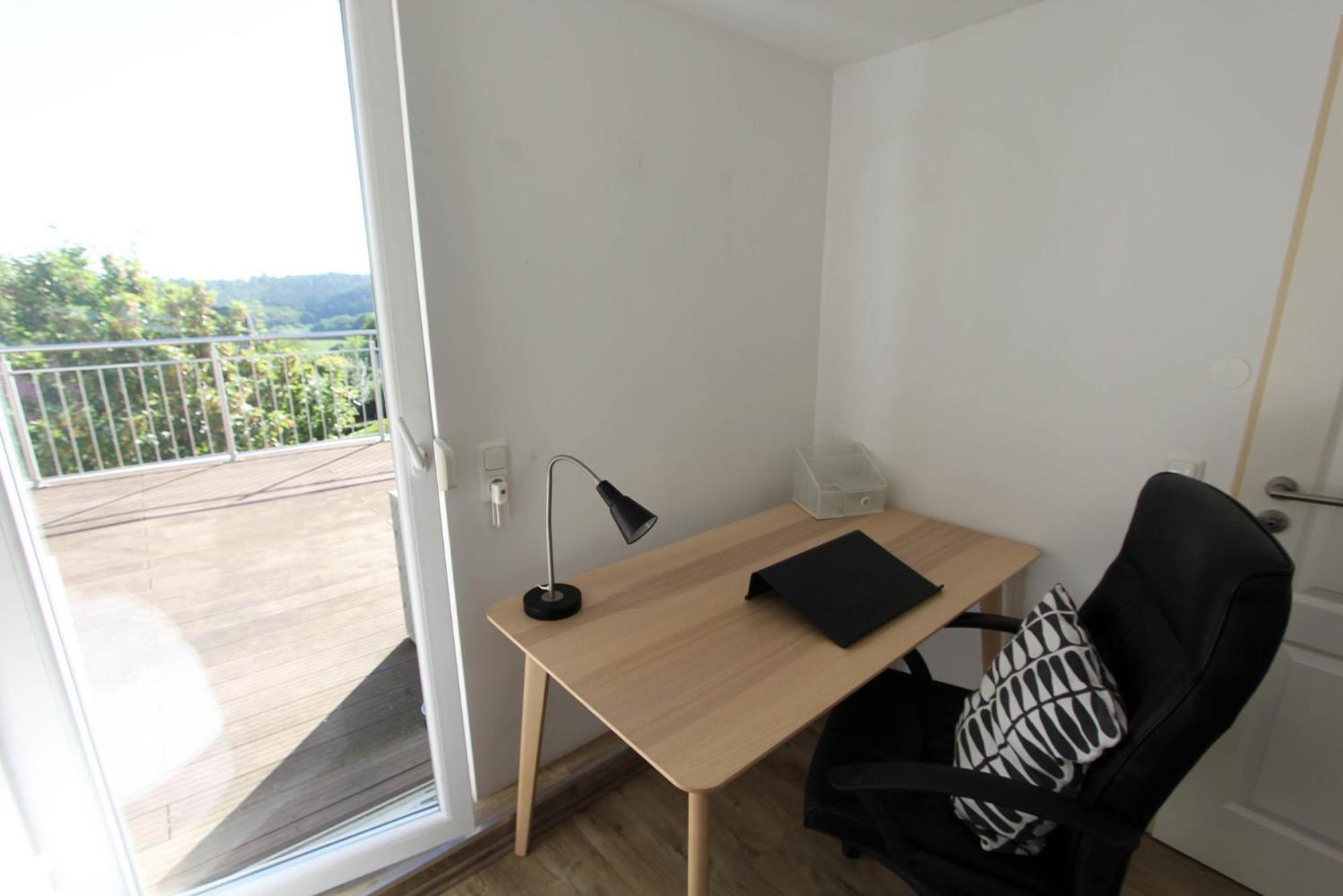 Ferienoase Mit Fernblick Apartment Herzogenrath Ngoại thất bức ảnh